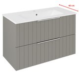 CIRASA STRIP umývadlová skrinka 78x54x39cm, agila