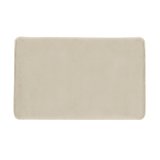 FUZZY kúpeľňová predložka, 60x100cm, 100% polyester, protišmyk, tortora