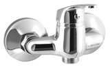 AQUALINE 35 nástenná batéria 3/4", rozteč 100mm, bez ramienka, chróm