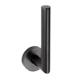 X-ROUND BLACK držiak toaletného papiera rezervný, čierna mat