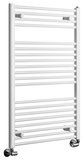 SAPHO DIRECT vykurovacie teleso s bočným pripojením 600x960 mm, biela – kúpeľňový radiátor
