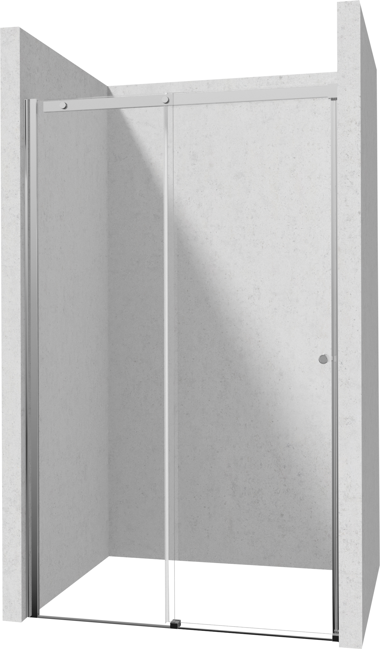 Deante Kerria Plus - Drzwi prysznicowe 120 cm - przesuwne – posuvné sprchové dvere