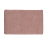 FUZZY kúpeľňová predložka, 60x100cm, 100% polyester, protišmyk, ružová