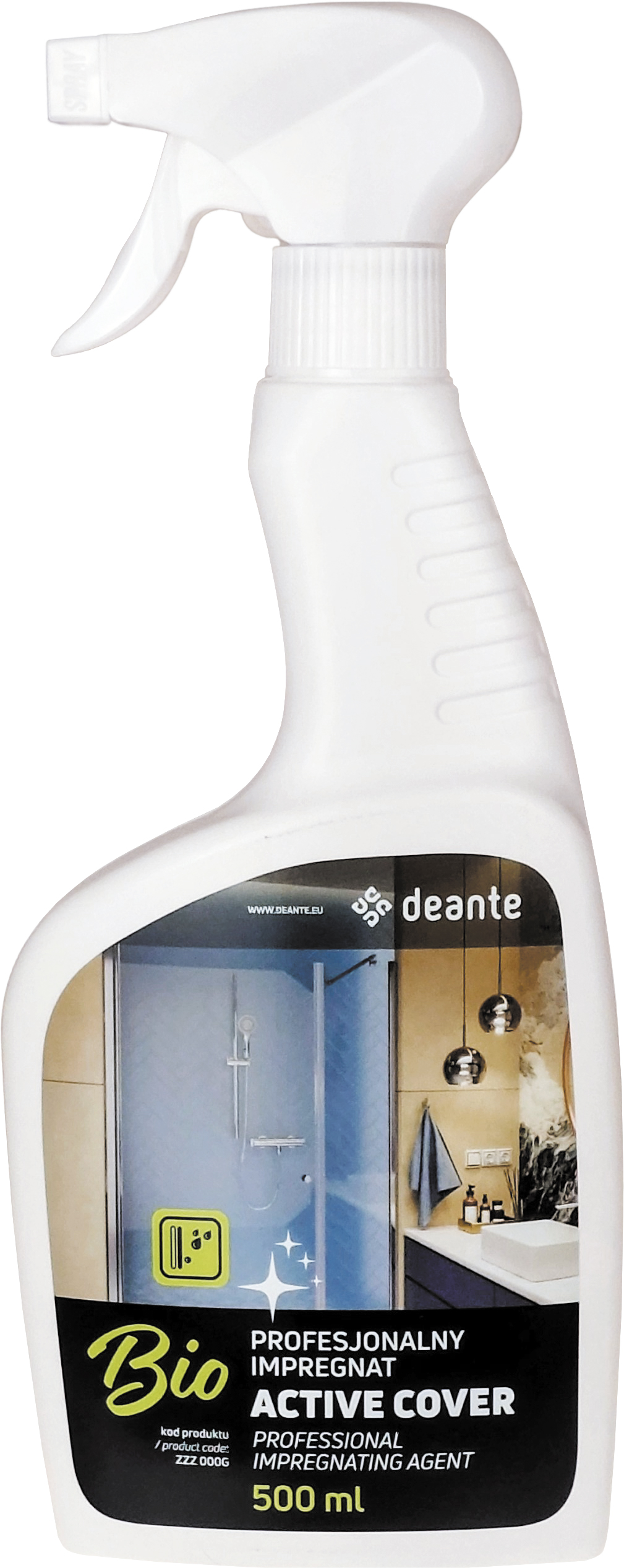 Deante Impregnačný prostriedok Active Cover Plus - 500 ml