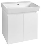 PANEDA umývadlová skrinka 55x55x34,2cm, biela