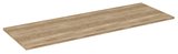 CIRASA doska DTDL 119,6x1,8x46,5cm, dub alabama