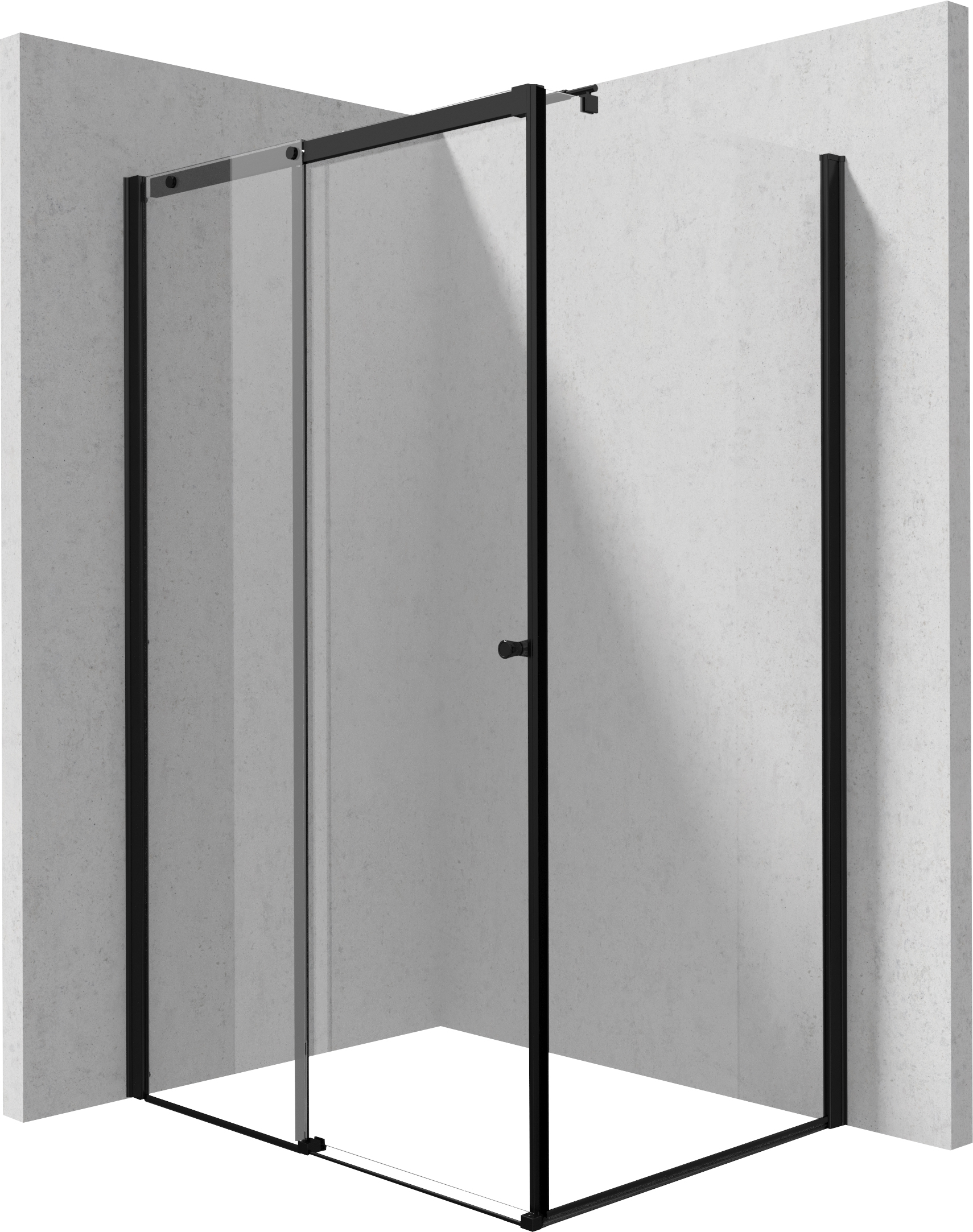 Deante Kerria Plus - Kabina prysznicowa prostokątna 100x90 cm – obdĺžnikový sprchový kút