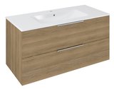 CIRASA umývadlová skrinka 99,8x52x46cm, dub cuneo