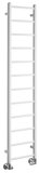 SAPHO DINA vykurovacie teleso 300x1380 mm, biely – kúpeľňový radiátor