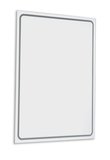 GEMINI zrkadlo s LED osvetlením 40x60cm