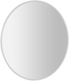 VISO guľaté zrkadlo s LED osvetlením, ø 90cm
