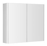 SAPHO DENEB galérka 80x70x18cm, biela mat – zrkadlová skrinka