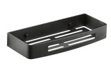 SMART polička do sprchy, 300x45x128 mm, čierna mat