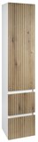 PANEDA STRIP skrinka vysoká 35x165x31cm, dub emporio, ľavá/pravá