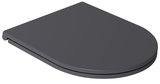 INFINITY WC sedátko SLIM, Soft Close, Easy Take, antracit