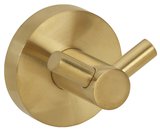X-ROUND GOLD dvojháčik, zlato mat
