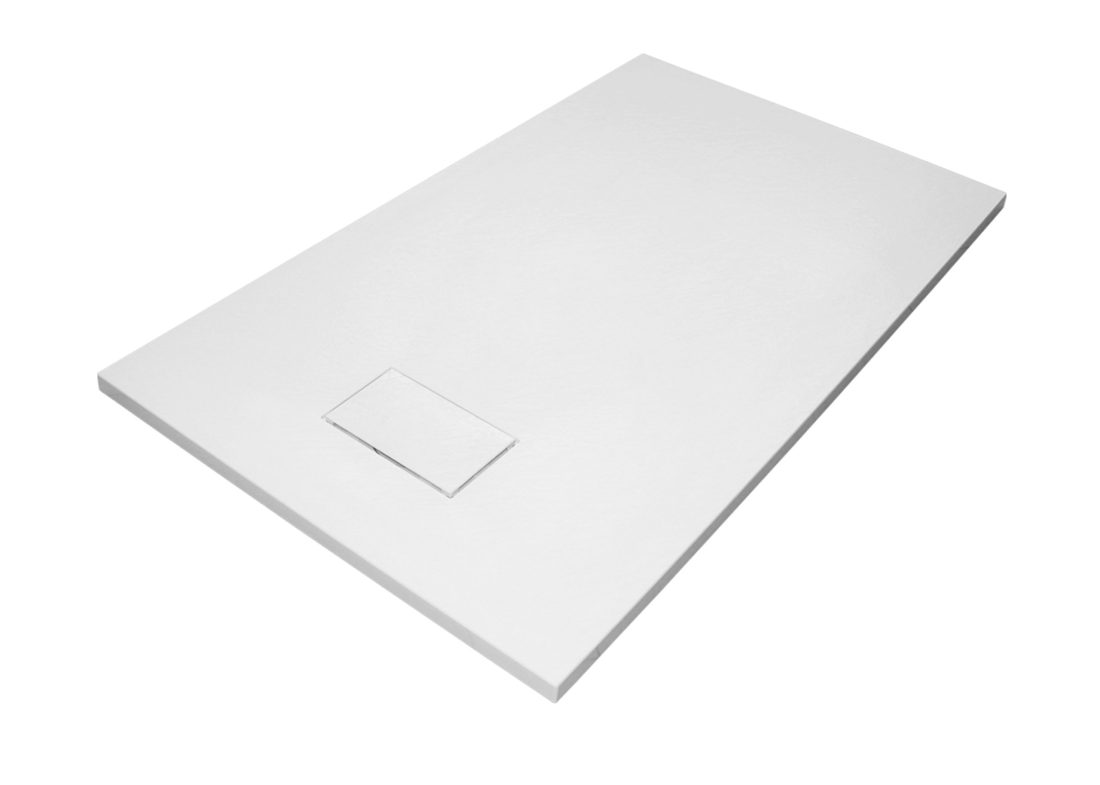 Aquatek SMC ROCK 120x80cm – obdĺžniková sprchová vanička