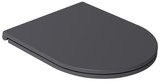INFINITY WC sedátko SLIM, Soft Close, Easy Take, antracit
