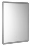 FAGO zrkadlo s LED osvetlením 60x80cm, dotykový senzor, stmievateľné