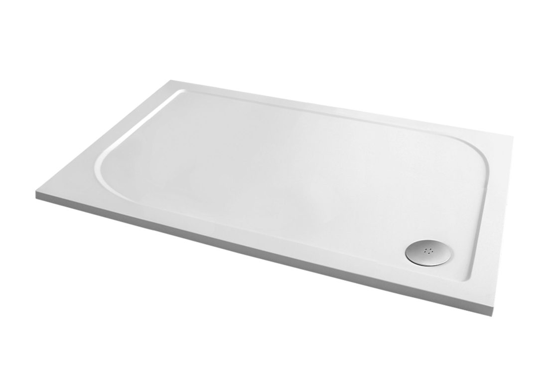 Aquatek HARD 120x90cm – obdĺžniková sprchová vanička