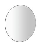 BORD zrkadlo s brúseným okrajom guľaté, priemer 50cm, CU free