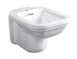 WALDORF bidet závesný 37x55cm, biela