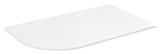 PULSE Rockstone doska 757x12x462mm, pravá, biela mat