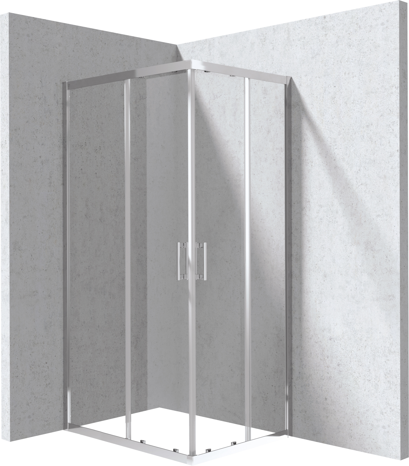 Deante Funkia Evo - Kabina prysznicowa prostokątna 100x80 cm – sprchový box