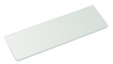 Polička 200x100x8mm, mliečne sklo