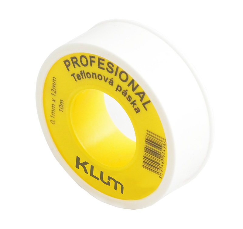 Klum Páska teflónová, professional, 0,2x15m – tmel / čistiaci prostriedok