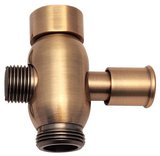 Prepínač sprchového stĺpu F3/4"-M1/2 ‚xM3/4‘, bronz (ANTEA, VANITY)