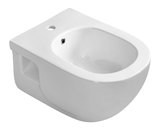 BRILLA bidet závesný, 35,5x53cm, biela