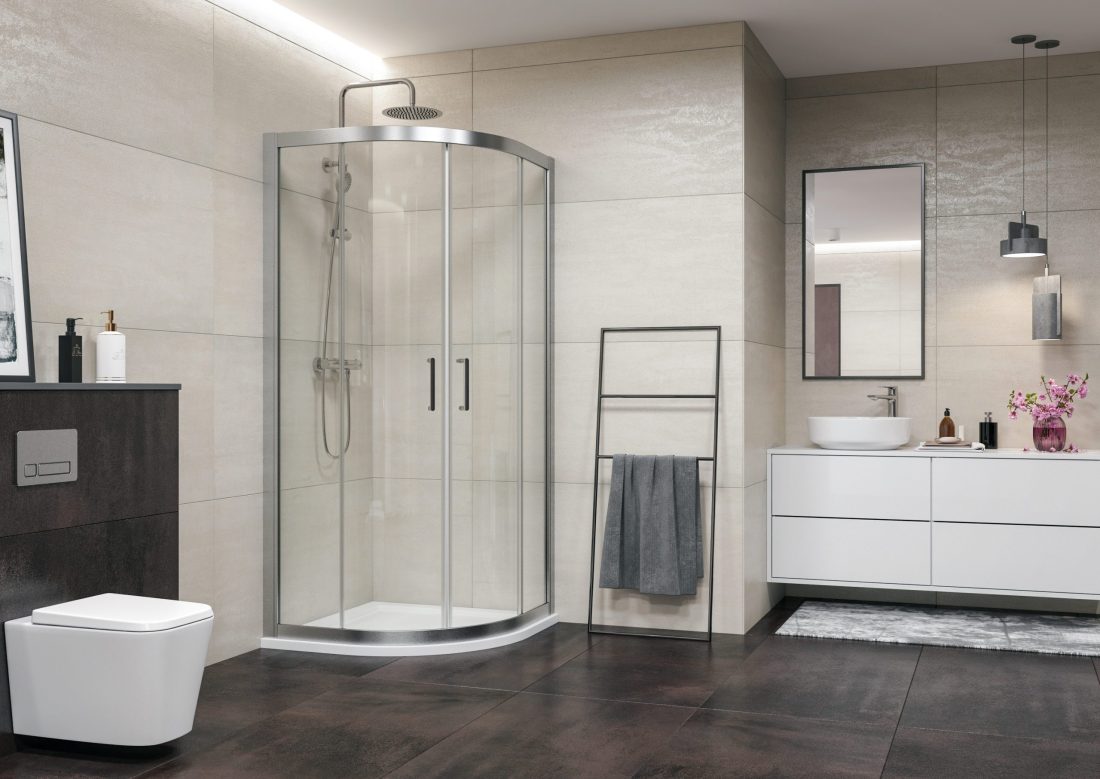 Aquatek DYNAMIC S4 80×80, 90×90 – štvorcový sprchový kút
