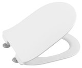 EDITA WC sedátko, SLIM, Soft Close, Easy Take, biela