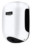 SAPHO EMPIRE COMPACTJET MINI bezdotykový tryskový sušič rúk 230 V, 900 W, 156x238xx99,5mm, ABS plast, biela…