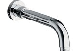 SAPHO Nástenná výtoková hubica, 210mm, chróm – sprchový stĺp / panel