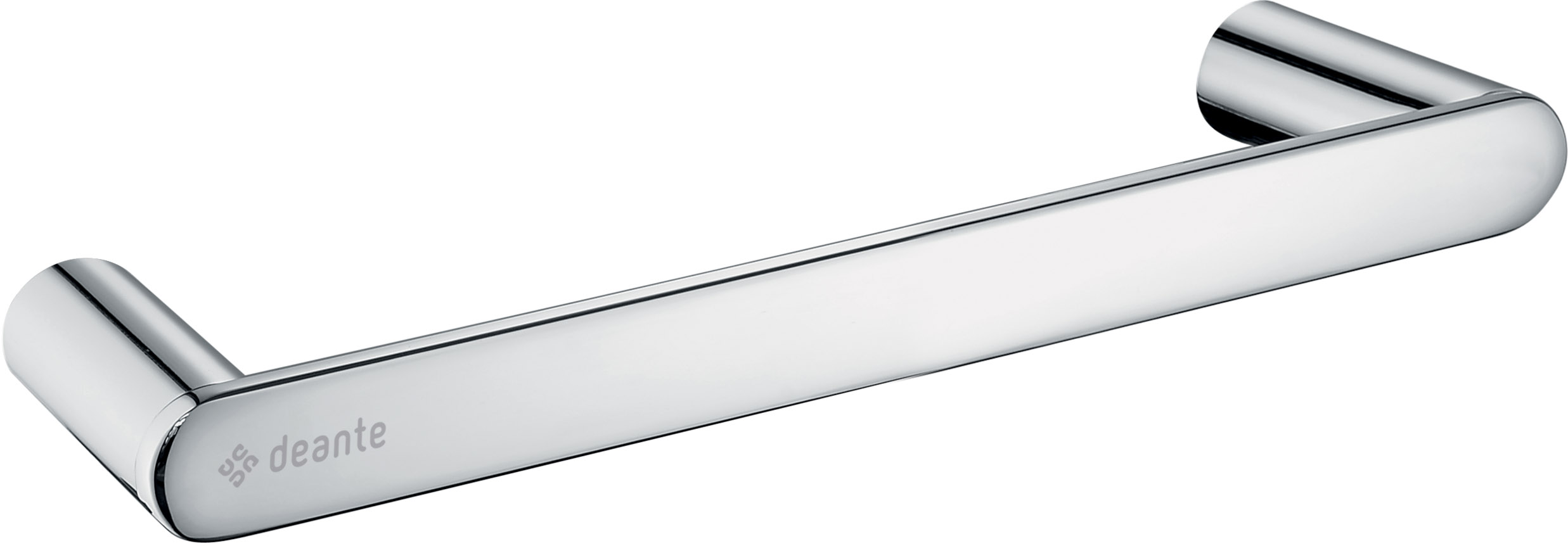 Deante Round - Wieszak ścienny na ręcznik - 30 cm – držiak uterákov