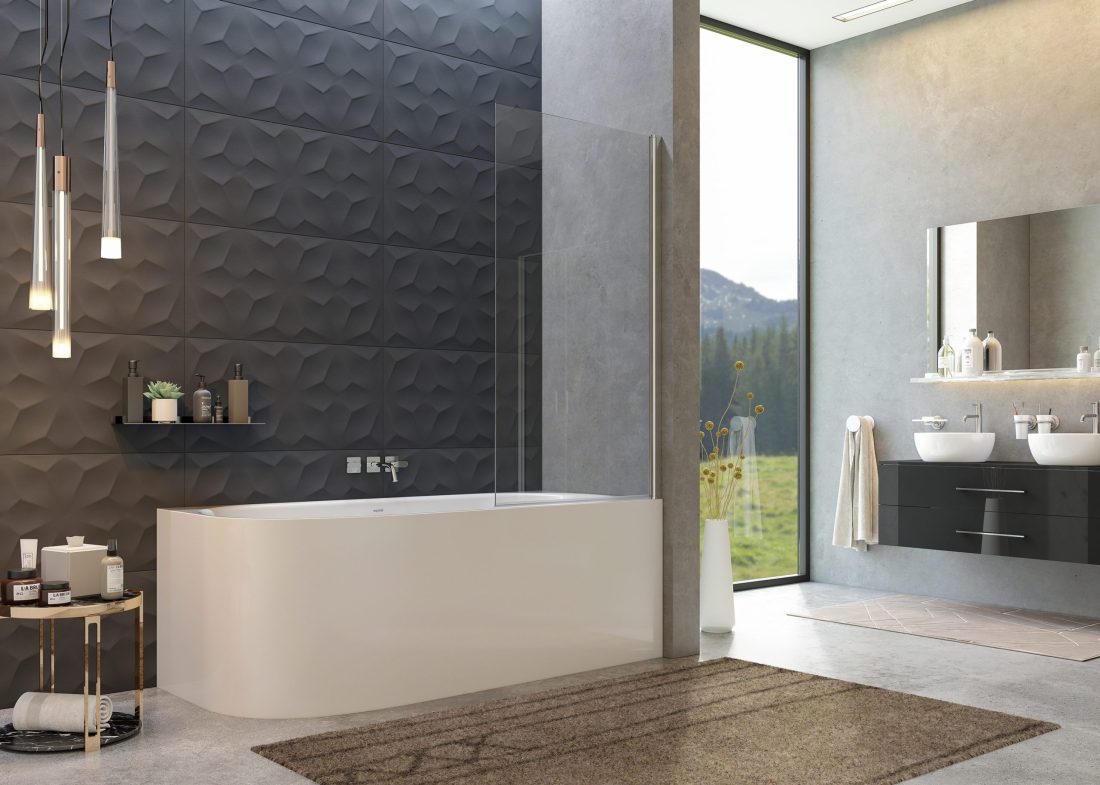 Aquatek YES L1 80 H – štvorcový sprchový kút