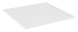 EMONA doska Rockstone 40x1,2x40cm, biela matná