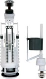SAPHO KID úsporný splachovací mechanizmus, dvojtlačítko - 3/6 LT – WC ventil