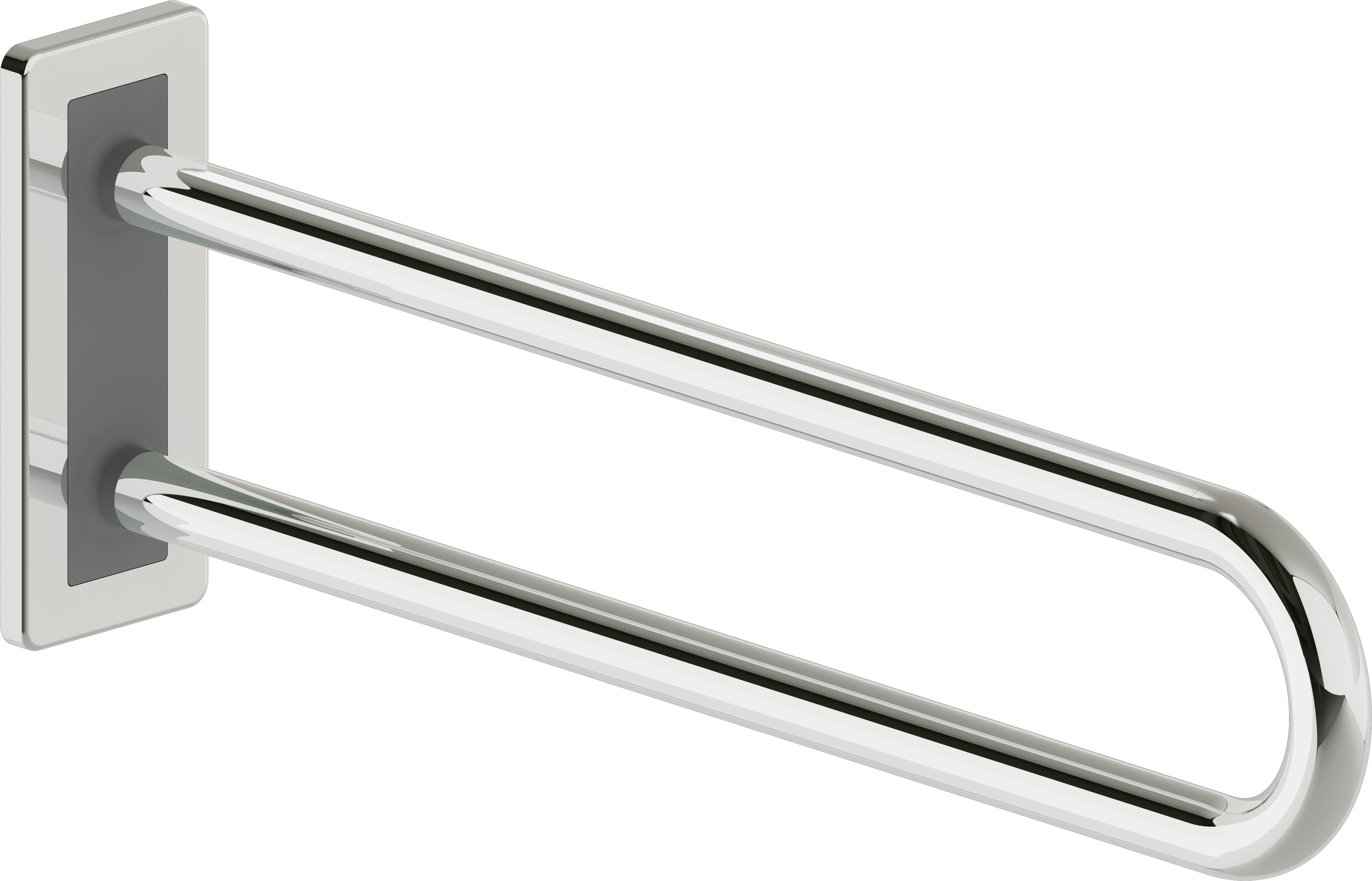 Deante Lehnen - Uchwyt ścienny stały - 70 cm – sprchový záves / tyč