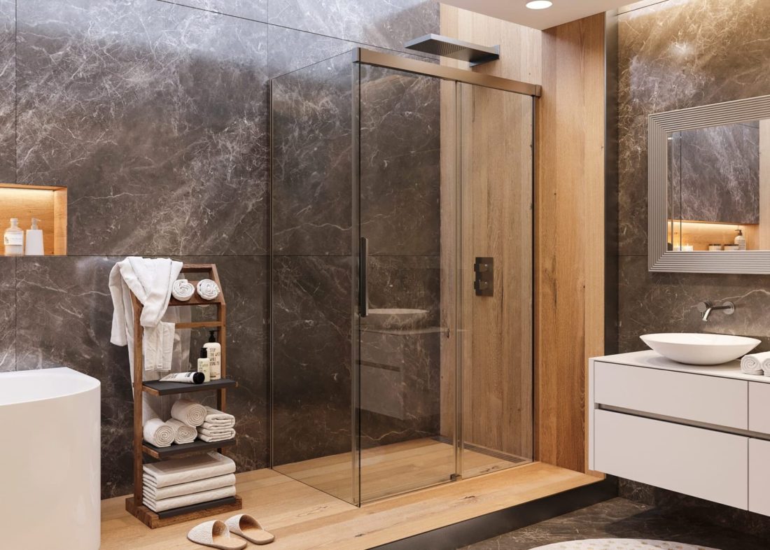Aquatek NOBEL R23 120×80 – štvorcový sprchový kút