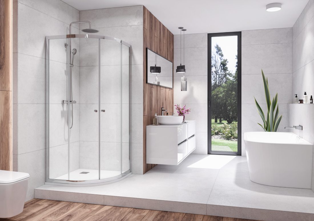 Aquatek HOLIDAY S4 80×80, 90×90 – štvorcový sprchový kút