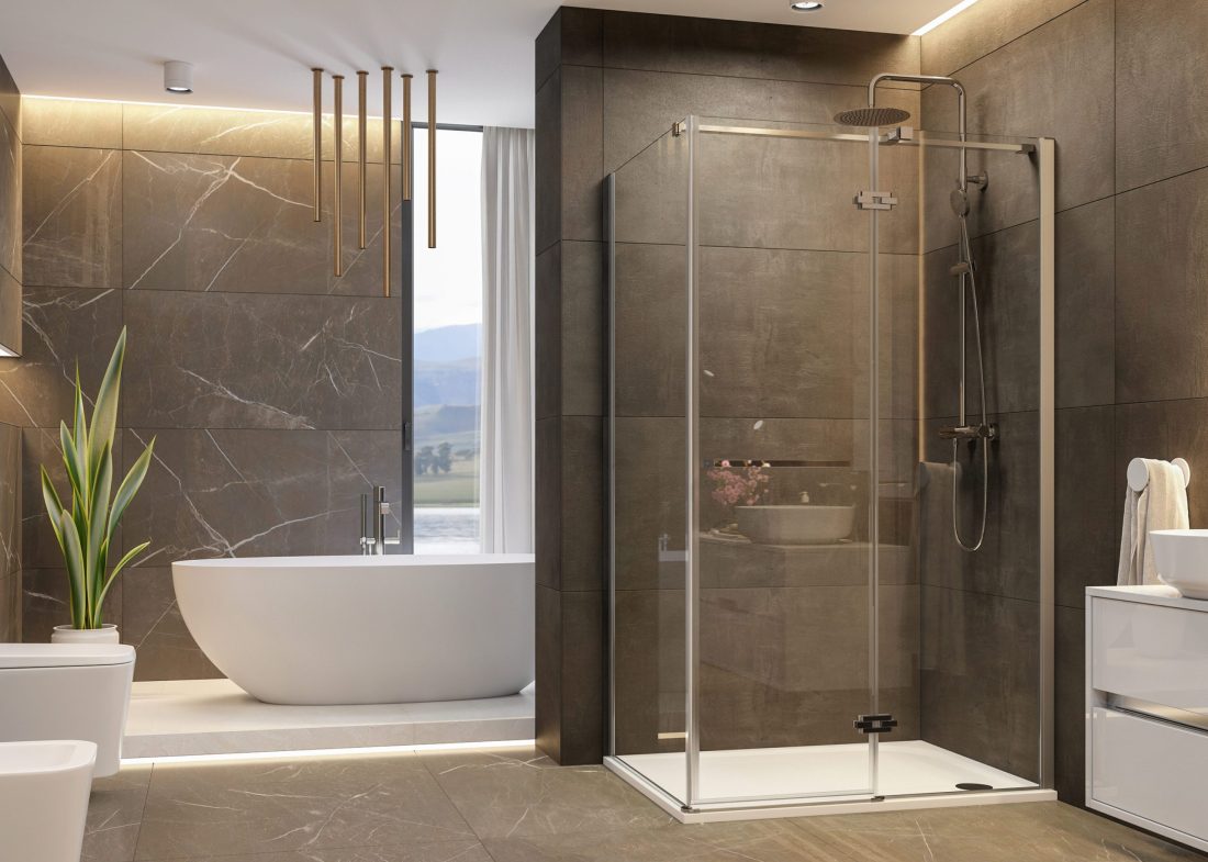 Aquatek VIP2000 R23 120×80 – štvorcový sprchový kút