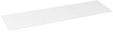 LOREA Rockstone doska 161x1,2x52,5cm, biela mat
