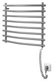 SUCH elektrický sušiak uterákov, 570x465mm, 72W, šedý hliník-metalíza (RAL9007)