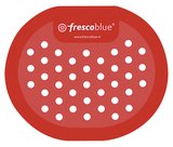 FRESCOBLUE Sitko pre urinál 168x140 mm, červené