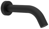 SAPHO Nástenná výtoková hubica, 160 mm, čierna matná