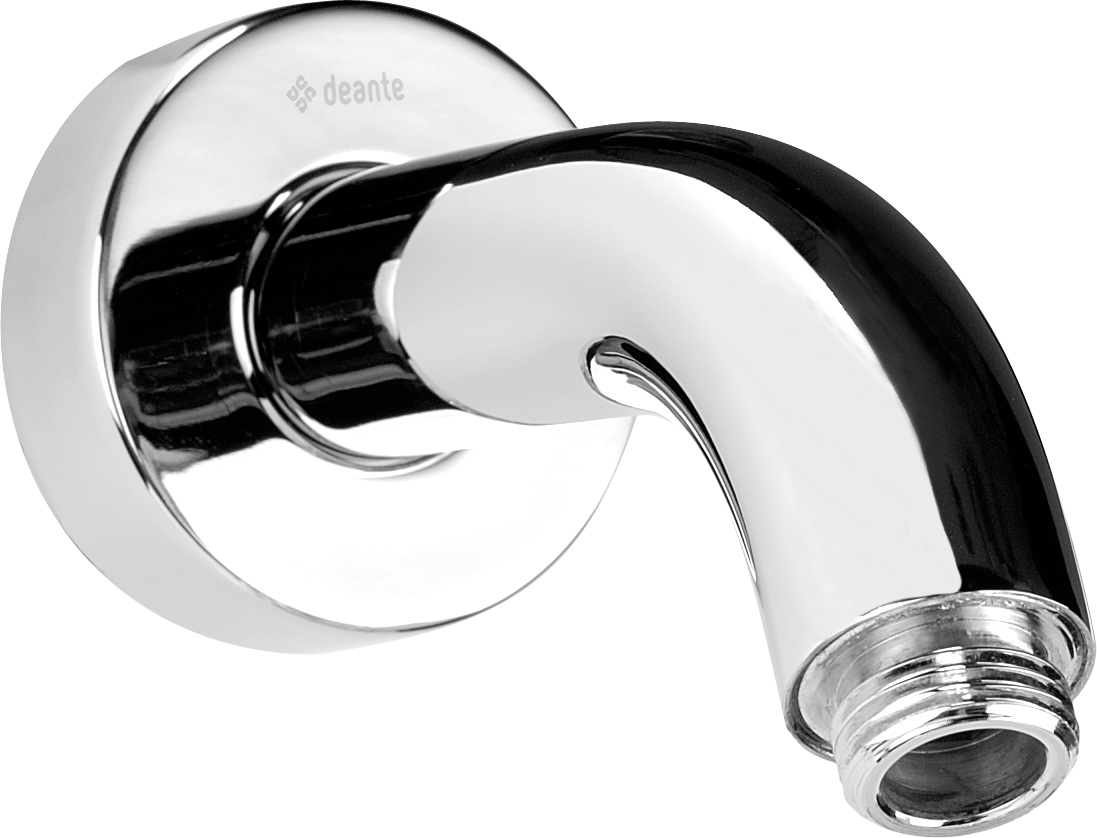Deante Cascada - Wylewka prysznicowa ścienna uniwersalna - 160 mm – hlavová / ručná sprcha