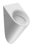 SAPHO COMMUNITY urinál so zakrytým prívodom vody, 31x61cm, biela mat – pisoár